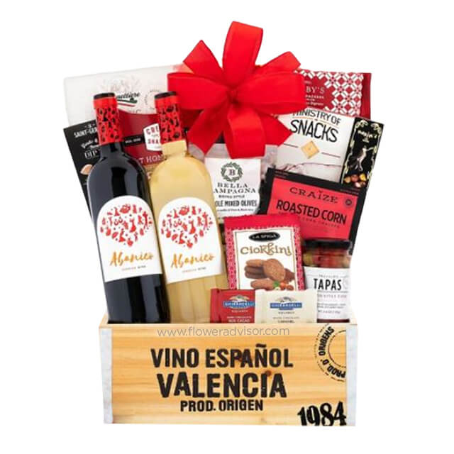 Abanico Spanish Wine Duet - Fathers Day