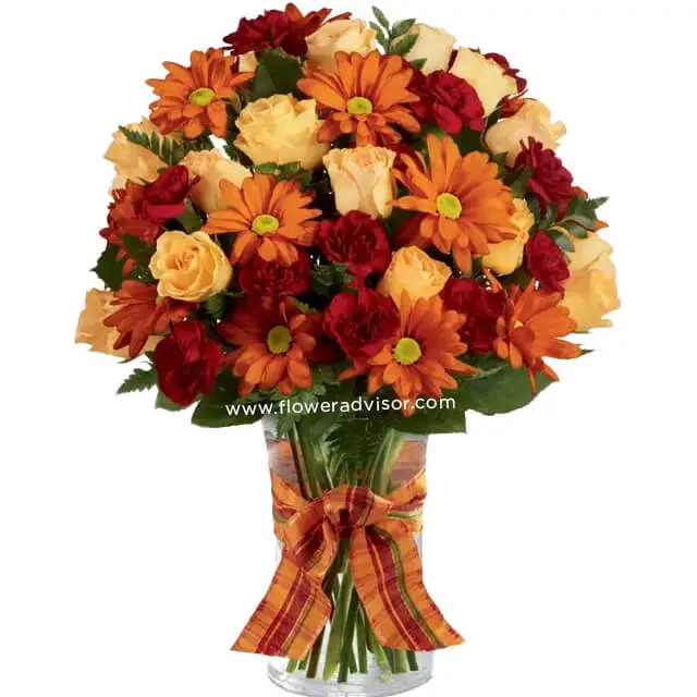 Burgundy Blooms - Valentine's Day