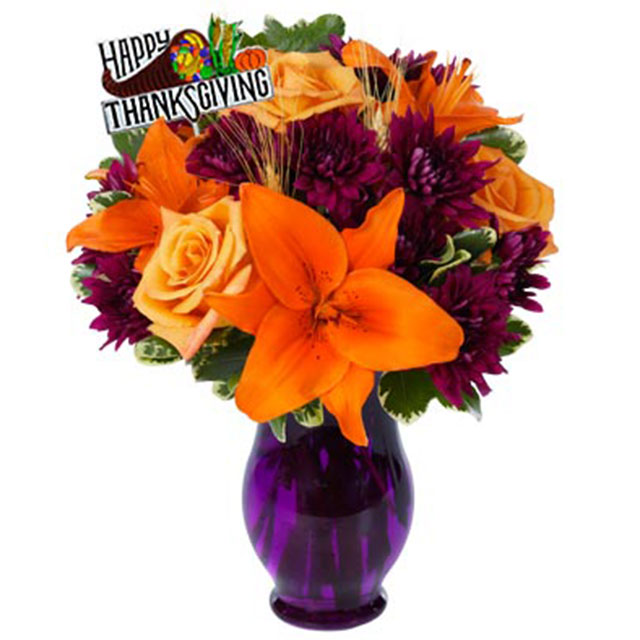Always Grateful - Thanksgiving