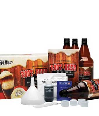 Fathers Day Rootbeer Kit - Thank You