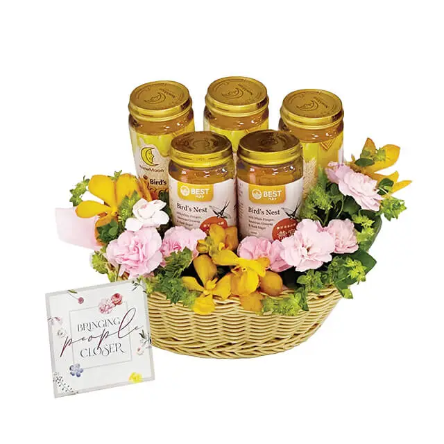 Nestled Joy Birds Nest Gift