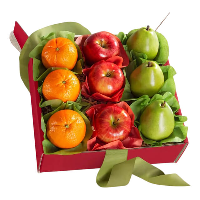 9 Piece Fruit Trio