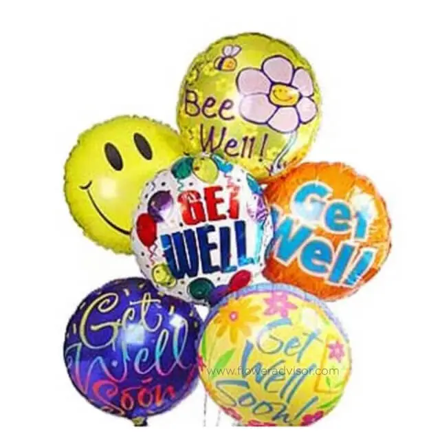 Get Well Balloons