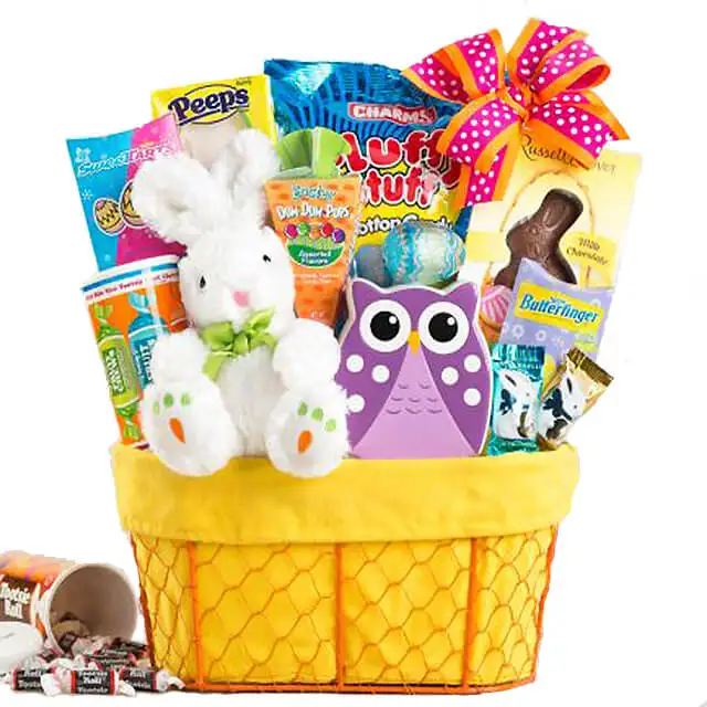 White Easter Bunny