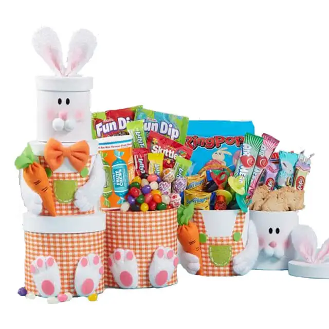 Easter Carrot Bunny