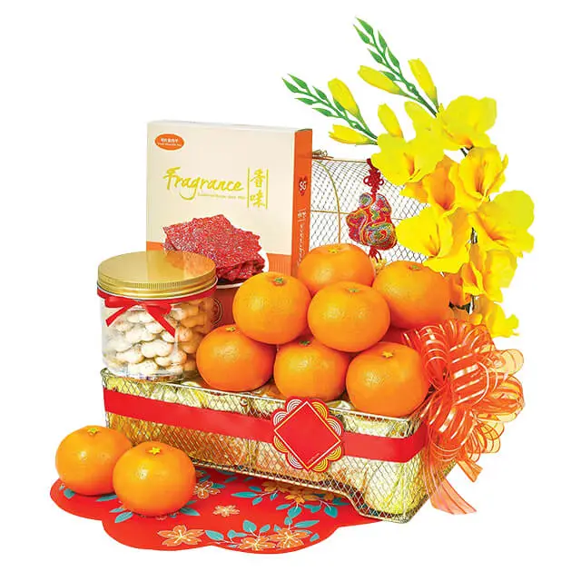 Gratitude Gift Basket - CNY 2025