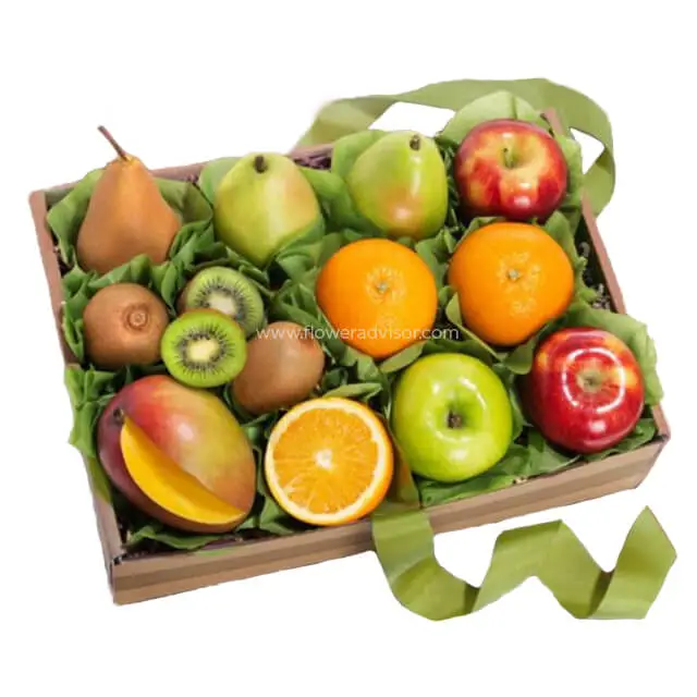 Organic Deluxe Fruit Collection