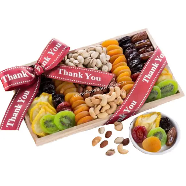 Thank You - Dried Fruit and Nut Collection