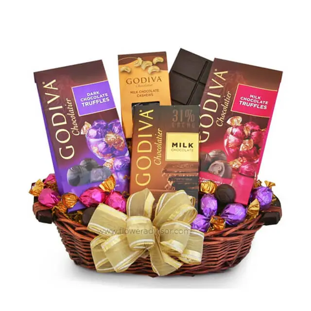 Godiva® Sampler