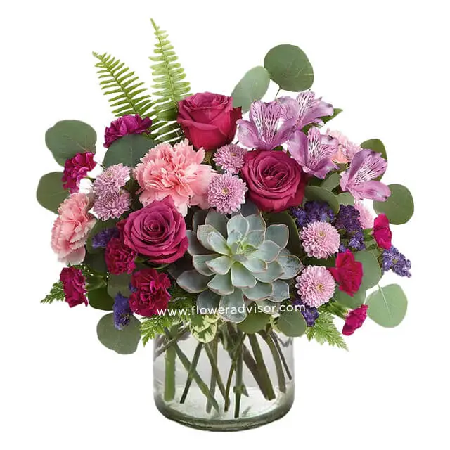 Country Blossoms