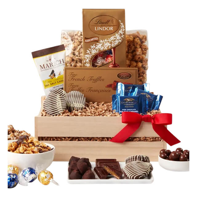Crunch Time Snack Tray