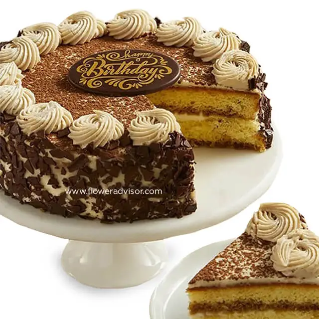 Layered Tiramisu Cake