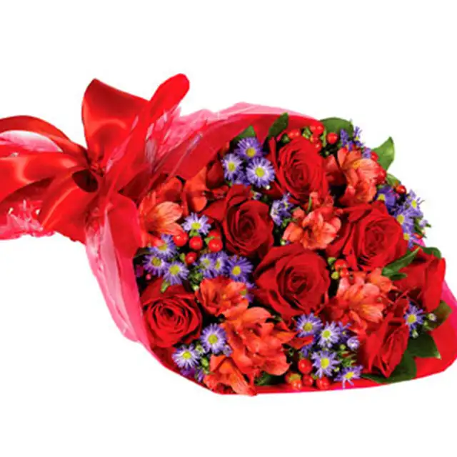 I Love You Hand Tied Bouquet FA