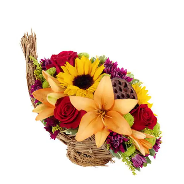 With Many Thanks Cornucopia