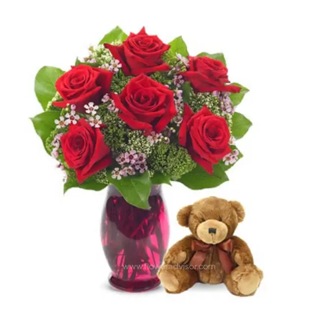 Rose Garden Bear