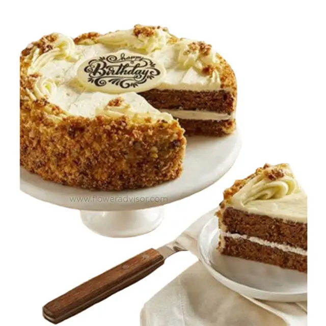 Carrot Birthday Cake