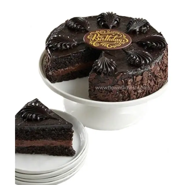 Chocolate Mousse Torte