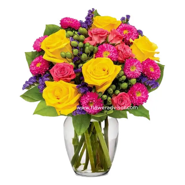 The Sunrise Bouquet