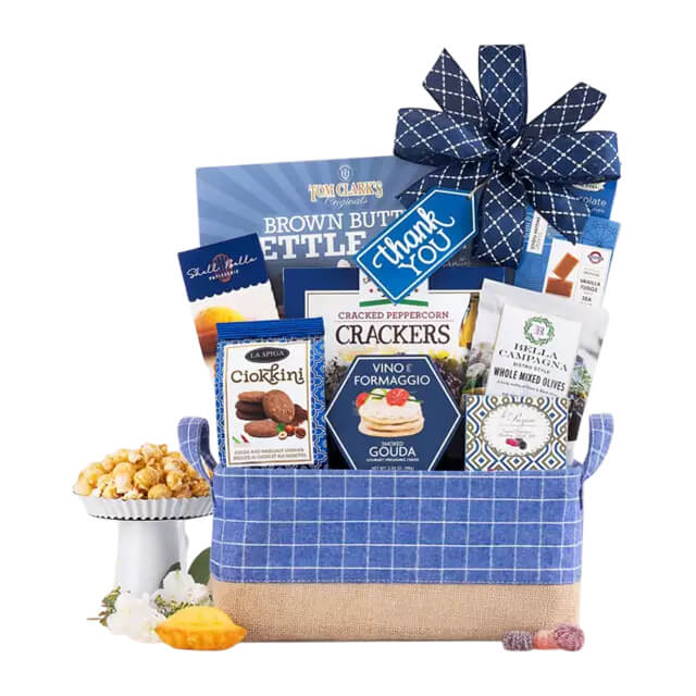 Grateful Gourmet Gift Basket