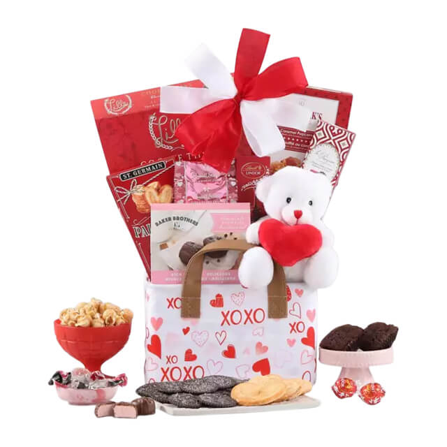 Teddy Bear and Sweets Gift Tote