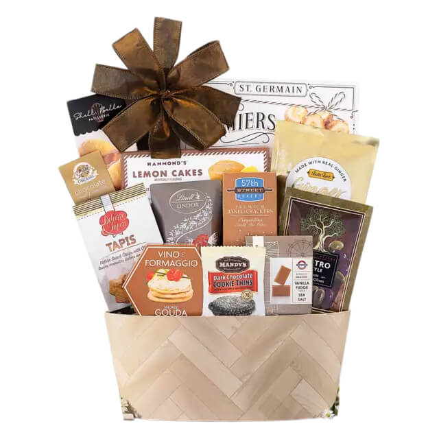 A Touch of Comfort Basket