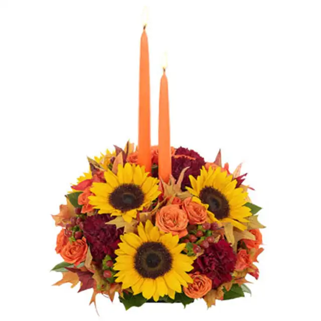 Fall Abundance Centerpiece
