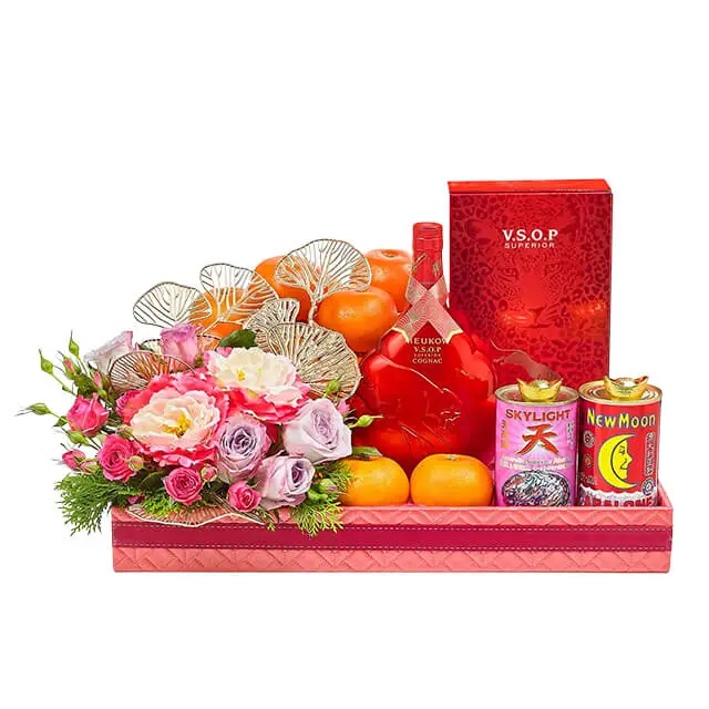 Fortune Delights Gift Hamper - CNY 2025