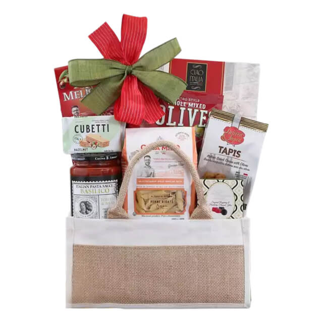 Wine Country Trattoria Gift Basket