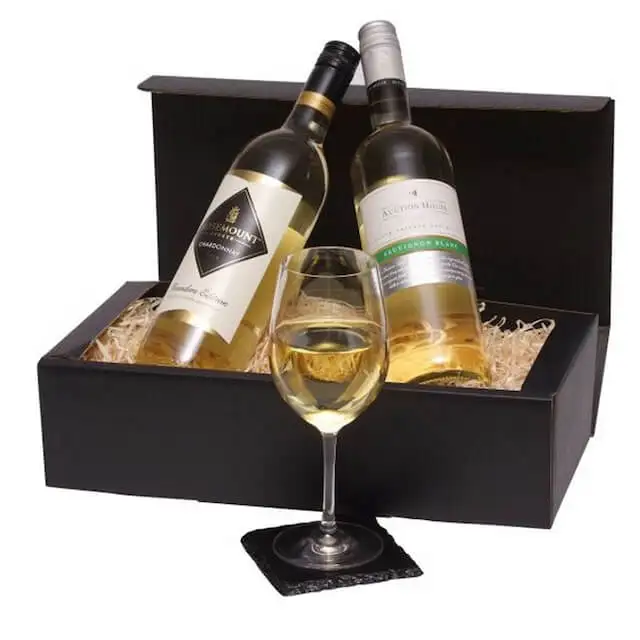Australian white wine hamper Time for a Hunt